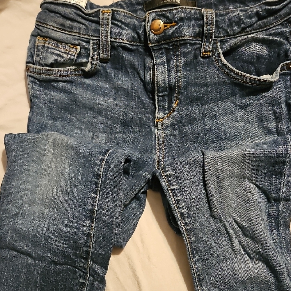 Joe's Jeans Dark Blue Skinny Jeans